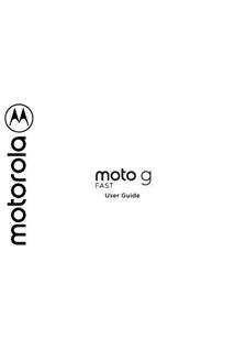 Motorola G Fast manual. Camera Instructions.